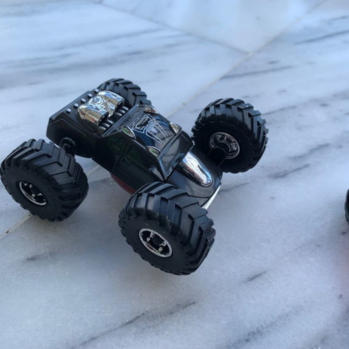 Metallic toy cars Tonka Hasbro and DC Comics used