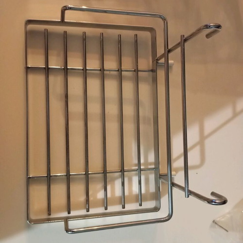 Bathroom accessories inox new, 3 pieces