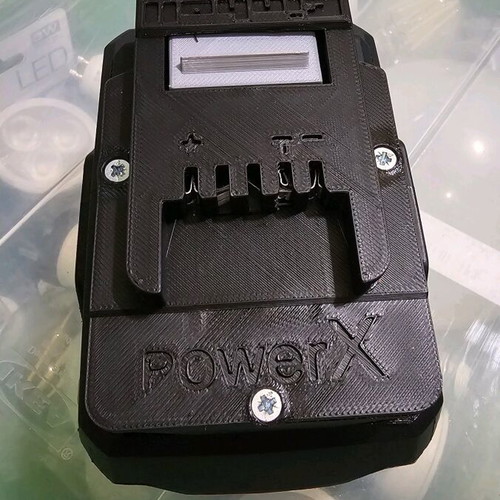 Einhell adapter for Parkside batteries new