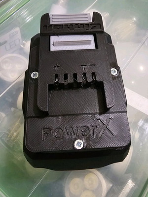 Einhell adapter for Parkside batteries new