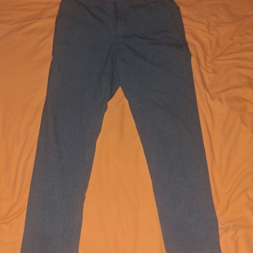 Zara pants, gray, size M