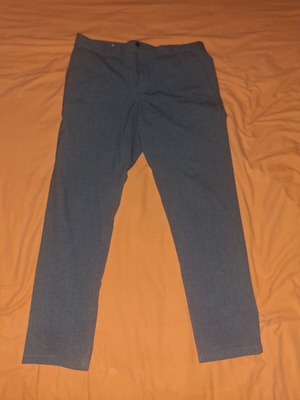 Zara pants, gray, size M