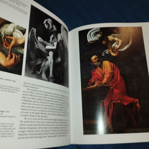 Caravaggio Basic Art book, Taschen, Giles Lambert