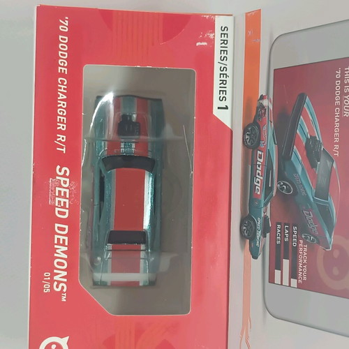 '70 Dodge Charger R/T Hot Wheels 1:64 new from id series