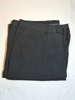 Joop! men's striped suit pants XL like new, 100% virgin wool