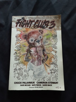 Fight Club 3 κόμιξ σαν καινούργιο, σετ 3 τεμαχίων