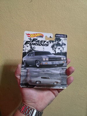 Hot Wheels Premium 1970 Chevrolet Chevelle SS 1/4 Mile Muscle