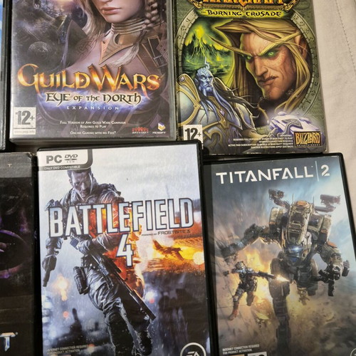 PC Games Bundle with World of Warcraft, StarCraft II, Battlefield 4, Titanfall 2