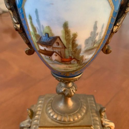 Antique Sevres Ormolu Vase