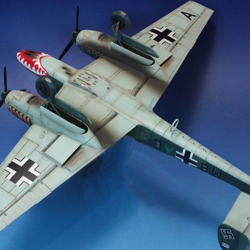 Messerschmitt Bf 110 Zerstörer model 1/48 new, Eduard 8201