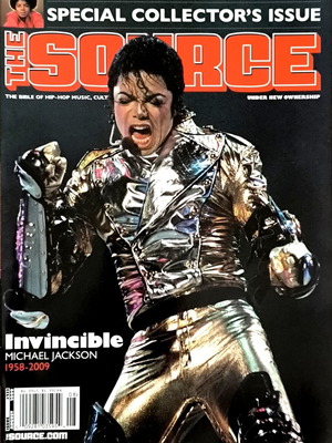 The Source Special Collector's Issue Michael Jackson magazine like new