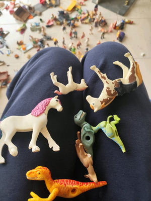 Playmobil various animals used with broken parts