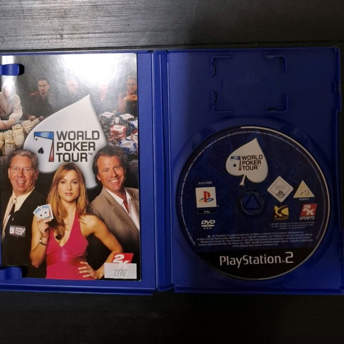 World Poker Tour PlayStation 2 used