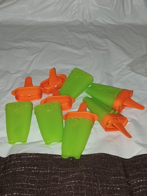 Tupperware Popsicle Molds New