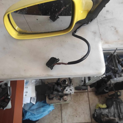 Left electric mirror for Skoda Superb '01-'08 used, 5 wires