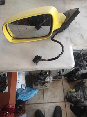 Left electric mirror for Skoda Superb '01-'08 used, 5 wires