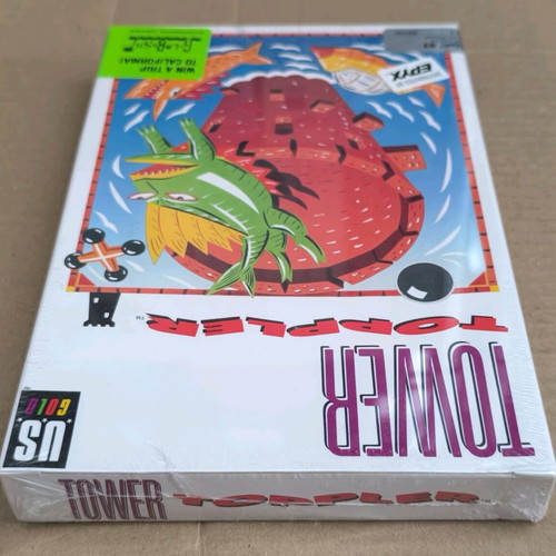 Tower Toppler (US Gold / Epyx) Atari ST sealed