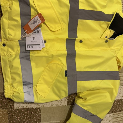Portwest Waterproof Reflective Bomber Jacket new