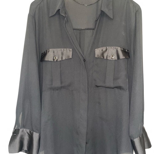 Zara black shirt size M like new