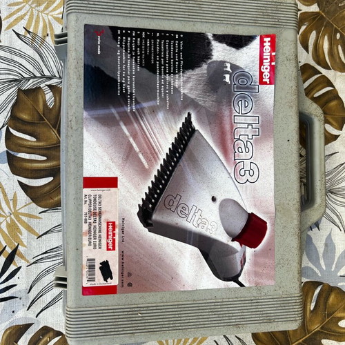 Heiniger Delta3 Clipper new for horses and cows
