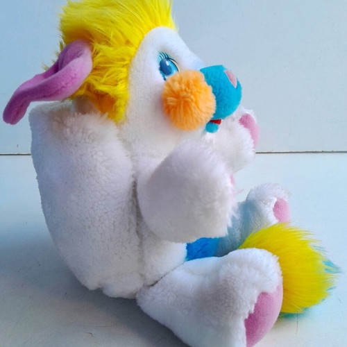 Popples "Puffball" 1986 Mattel plush new, large size 30cm