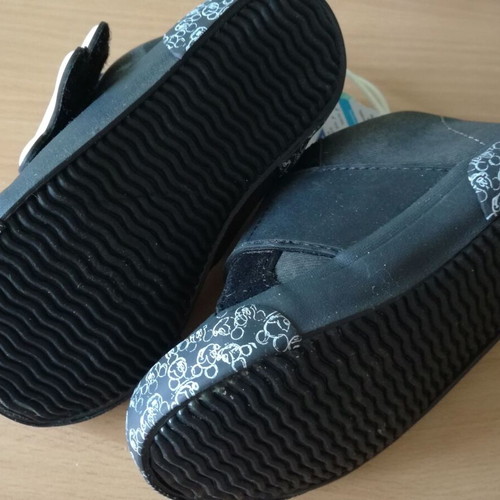 Disney shoes size 24 new, black casual from ZARA