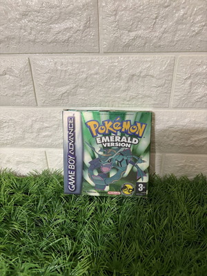 pokemon emerald game card Version Hos Kelz0r finder du bde nye Pokemon Emerald Version (Nintendo Game
