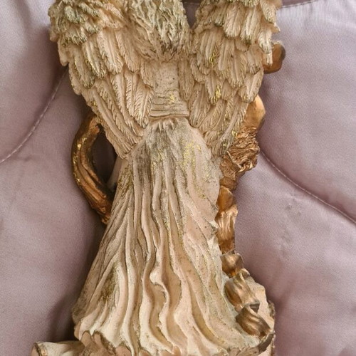 Table decoration like new, height 21 cm