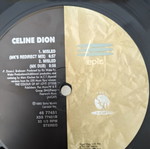 Celine Dion Misled vinyl record