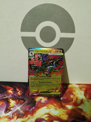 Mega Dragalge Ex 065/086 Chaos Rising card like new