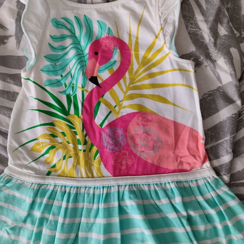 Orchestra girl dress like new, colorful, size 98 cm, 3 years