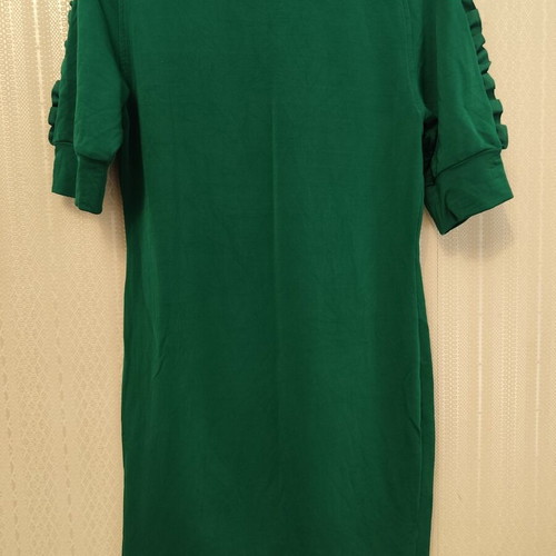 Moschino Love dress green, like new, size L