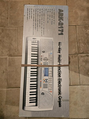 Harmonium like new with case