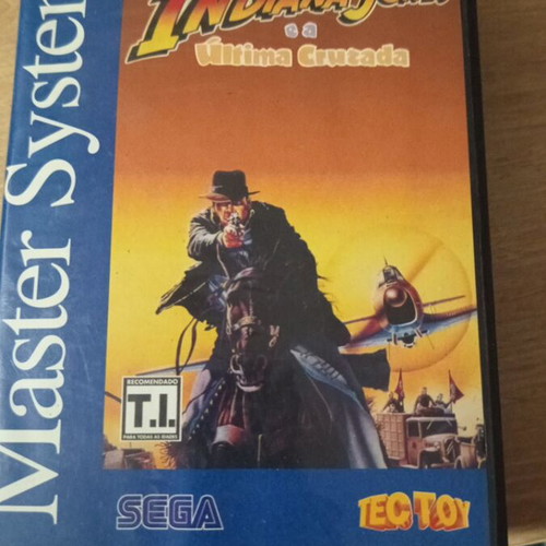 Indiana Jones and the Last Crusade video game like new