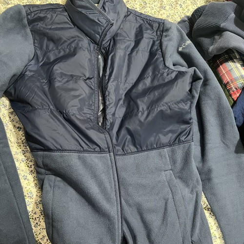 Columbia jacket like new, blue, size M