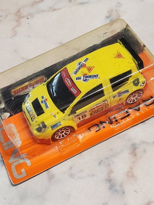 Majorette 2004 Citroën C2 WRC παιχνίδι αυτοκίνητο