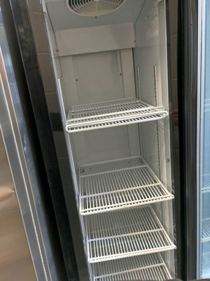 Refrigerated Display Cabinet 142L like new