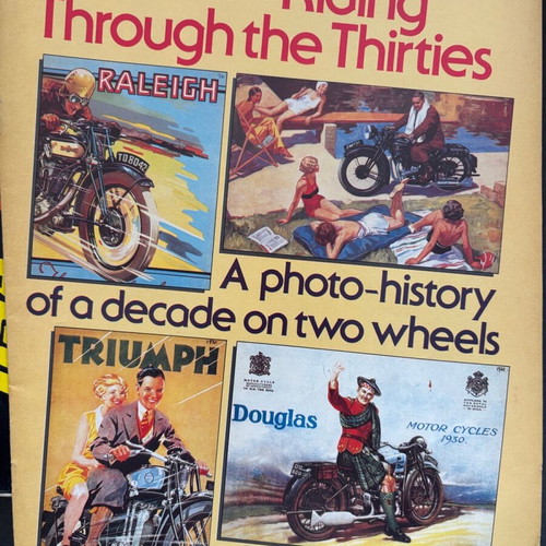 Classic Bike & The Classic Motorcycle magazines used bundle 54 & 33 issues