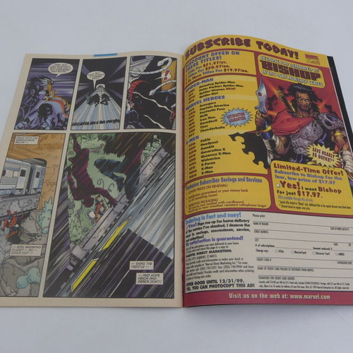 Gambit (Vol. 3) #11 used Marvel Comics comic