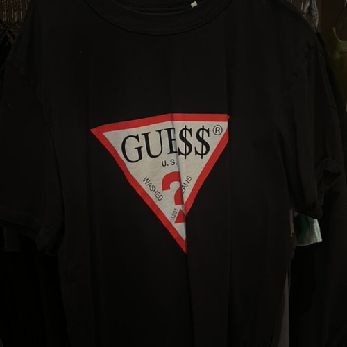 Guess T shirt X ASAP Rocky new, size medium, black