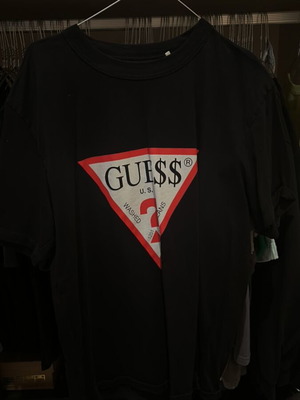 Guess T shirt X ASAP Rocky new, size medium, black
