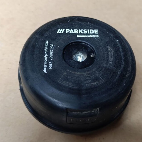 Parkside Performance automatic trimmer head M10 2.4 mm 2 outputs like new