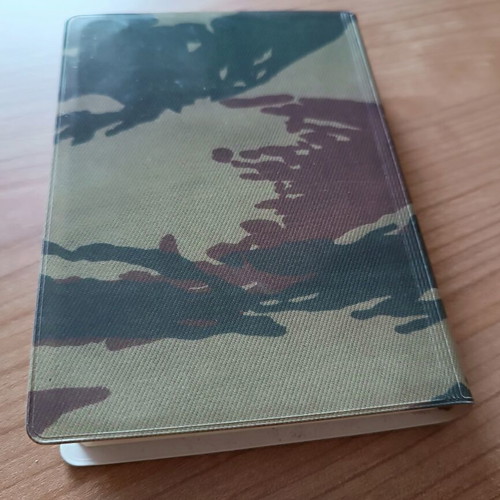New Testament Greek Bible Society military edition, like new