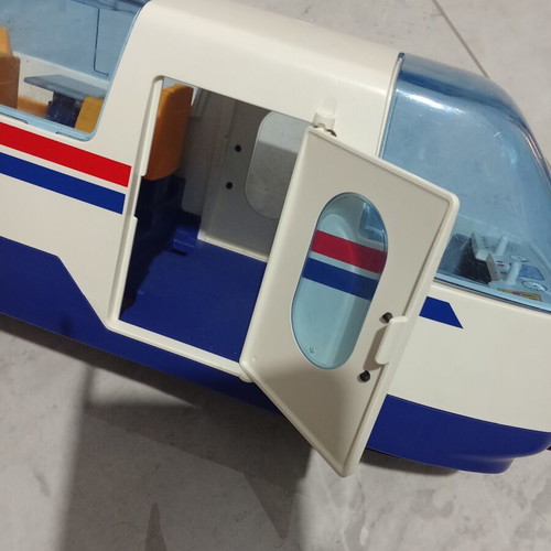 Playmobil 4016 RC Train Express vintage 1997, 2 carriages