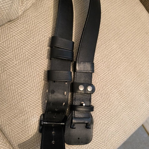Leather Suspension Belt 110cm like new