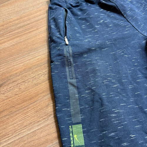 Nike men's shorts size S used, blue with design