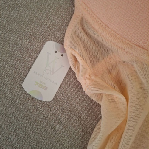 Baby doll new size 75B pink Venus Victoria