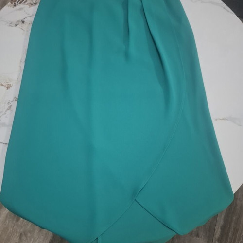Toi & Moi emerald wrap skirt, size S, like new