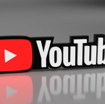 Youtube Logo decorative 3D new