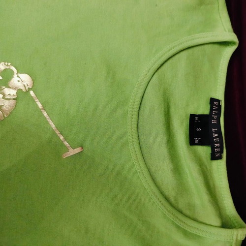 Polo Ralph Lauren women's shirt size S, like new, green